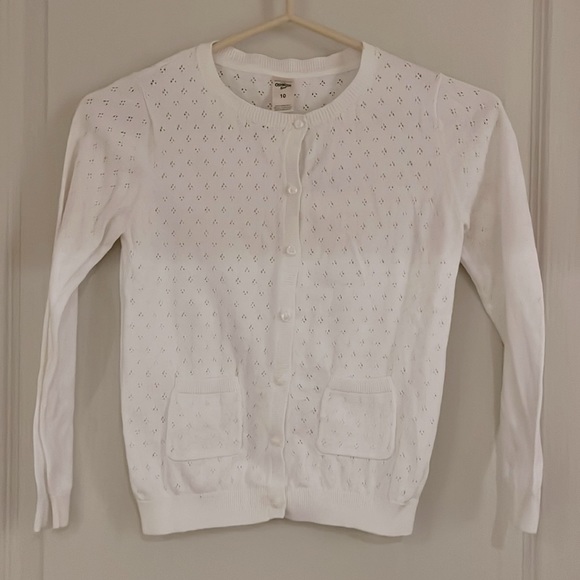 White Cardigan - Picture 1 of 4